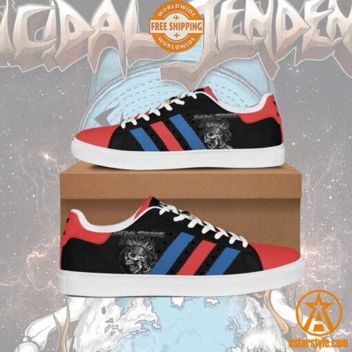 Suicidal Tendencies Stan Smith Shoes