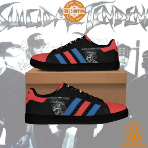 Suicidal Tendencies Stan Smith Shoes