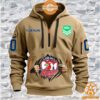 Sydney Roosters CUSTOM Half Zip Heavy Hoodie You look elegant man