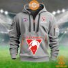 Sydney Swans AFL Half Zip Heavy Hoodie She has grown up know