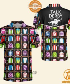 Talk Derby To Me Polo Shirt