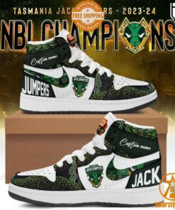 Tasmania JackJumpers Champion Air Jordan 1 High