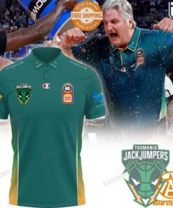 Tasmania JackJumpers Polo Shirt