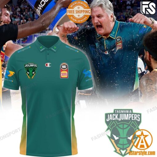 Tasmania JackJumpers Polo Shirt