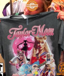 Taylor Moon Taylor Swift Sailor Moon Shirt