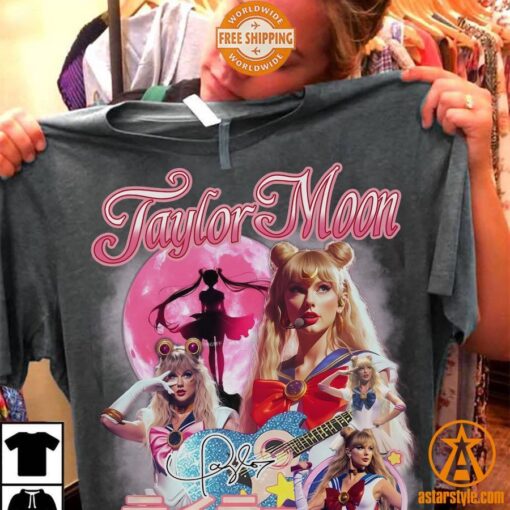 Taylor Moon Taylor Swift Sailor Moon Shirt