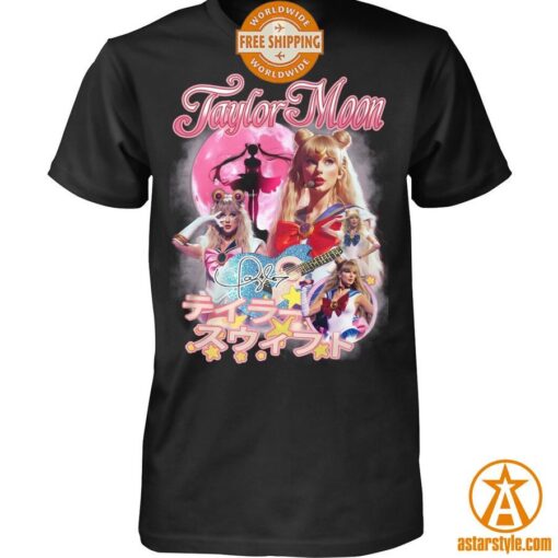 Taylor Moon Taylor Swift Sailor Moon Shirt