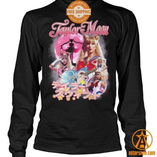 Taylor Moon Taylor Swift Sailor Moon Shirt