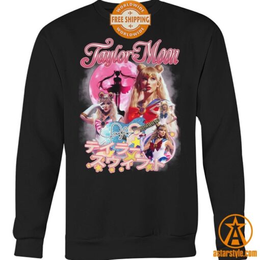 Taylor Moon Taylor Swift Sailor Moon Shirt