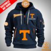 Tennessee Volunteers Personalized Half Zip Heavy Hoodie .jpg