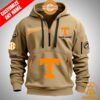 Tennessee Volunteers Personalized Half Zip Heavy Hoodie Heroine