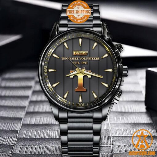 Tennessee Volunteers Stainless Steel Watch