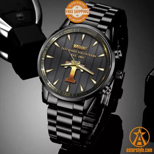 Tennessee Volunteers Stainless Steel Watch