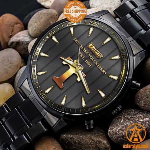 Tennessee Volunteers Stainless Steel Watch