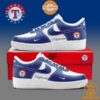 Texas Rangers CUSTOM Nike Air Force Shoes Coolosm