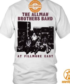 The Allman Brothers Band At Fillmore East Album Shirt