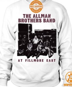 The Allman Brothers Band At Fillmore East Album Shirt