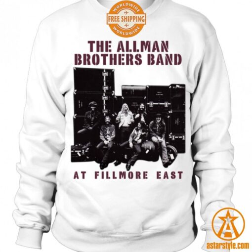 The Allman Brothers Band At Fillmore East Album Shirt