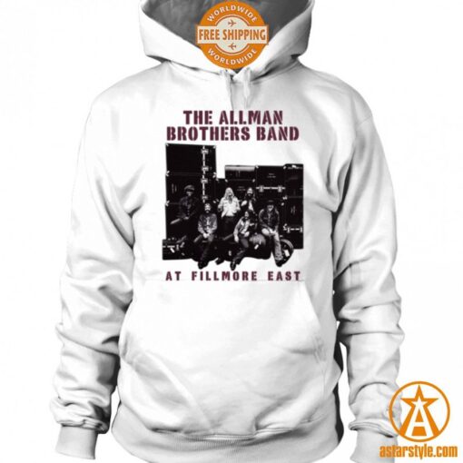 The Allman Brothers Band At Fillmore East Album Shirt