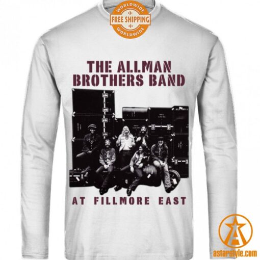 The Allman Brothers Band At Fillmore East Album Shirt