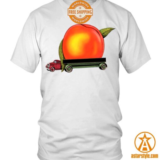 The Allman Brothers Band Eat a Peach Album Shirt