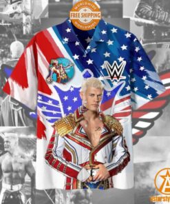 The American Nightmare Cody Rhodes Hawaiian Shirt