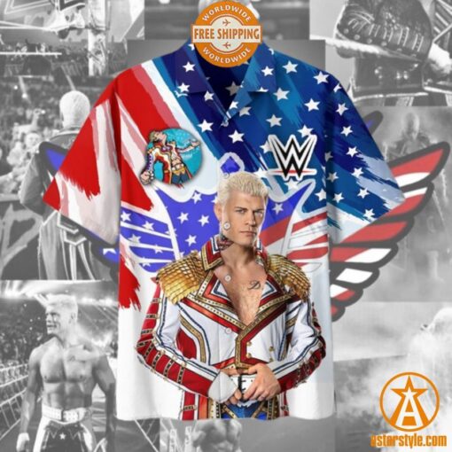 The American Nightmare Cody Rhodes Hawaiian Shirt