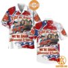 The Dukes of Hazzard Get In Loser We're Saving Hazzard County Hawaiian Shirt