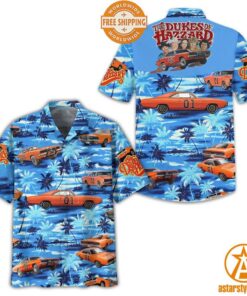 The Dukes of Hazzard Hawaiian Shirt