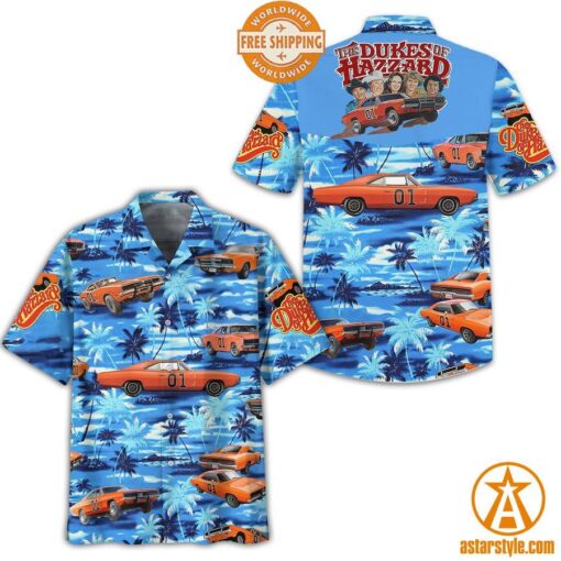 The Dukes of Hazzard Hawaiian Shirt