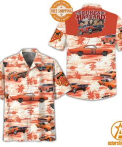 The Dukes of Hazzard Hawaiian Shirt