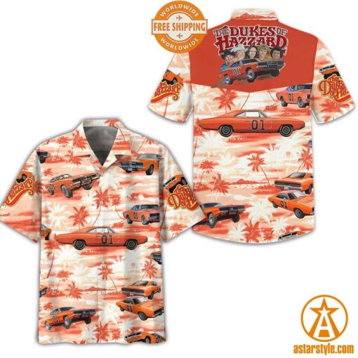 The Dukes of Hazzard Hawaiian Shirt