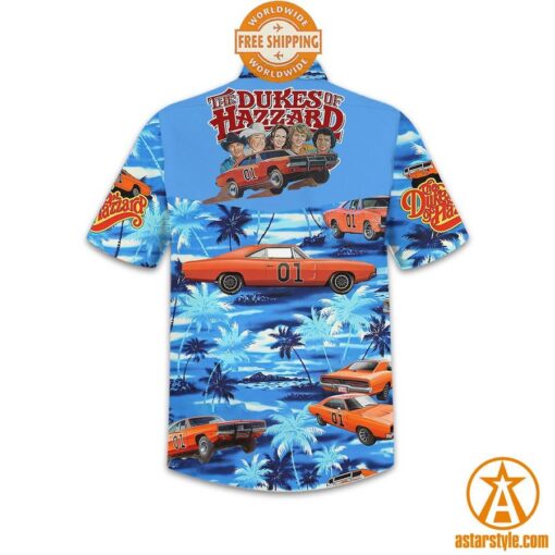 The Dukes of Hazzard Hawaiian Shirt