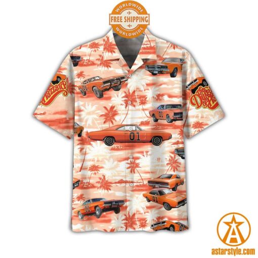 The Dukes of Hazzard Hawaiian Shirt