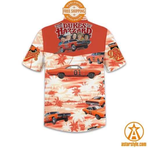 The Dukes of Hazzard Hawaiian Shirt