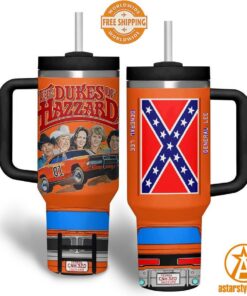 The Dukes of Hazzard Tumbler