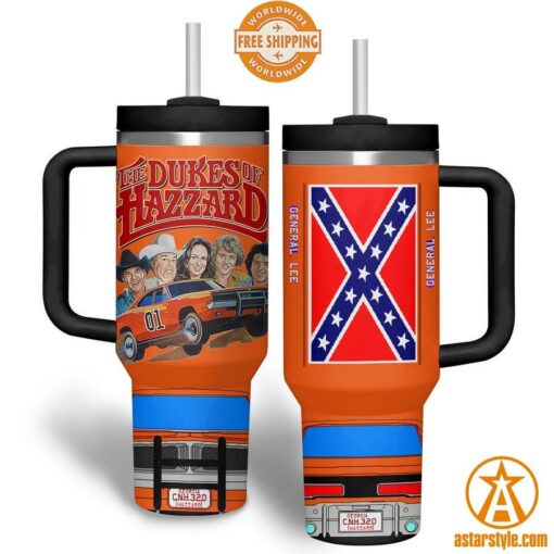 The Dukes of Hazzard Tumbler