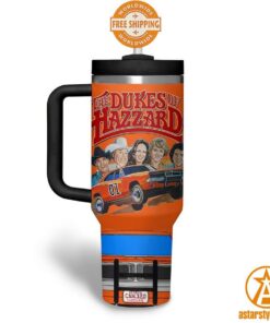 The Dukes of Hazzard Tumbler