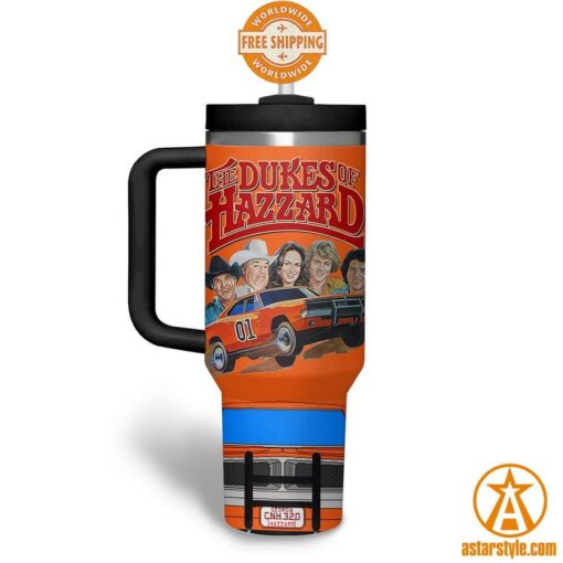 The Dukes of Hazzard Tumbler