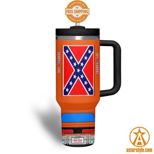 The Dukes of Hazzard Tumbler