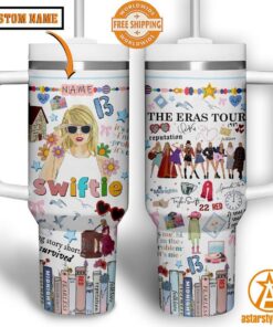 The Eras Tour Taylor Swift CUSTOM Tumbler