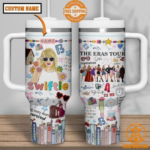 The Eras Tour Taylor Swift CUSTOM Tumbler