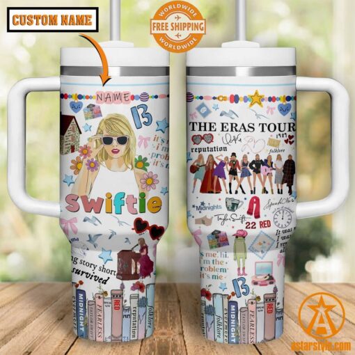 The Eras Tour Taylor Swift CUSTOM Tumbler