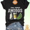 The Three Amigos V Neck T Shirt My friend and partner