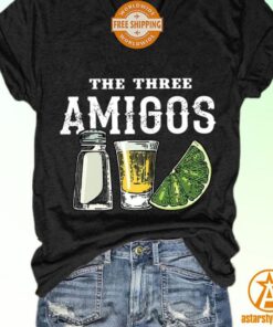 The Three Amigos V Neck T Shirt