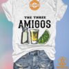 The Three Amigos V Neck T Shirt Stand easy bro