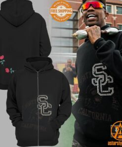 Travis Scott USC Trojans Football Hoodie