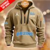 UCLA Bruins CUSTOM Half Zip Heavy Hoodie Speechless