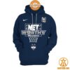 UConn Huskies Basketball 024 Net Worthy Hoodie You look lazy