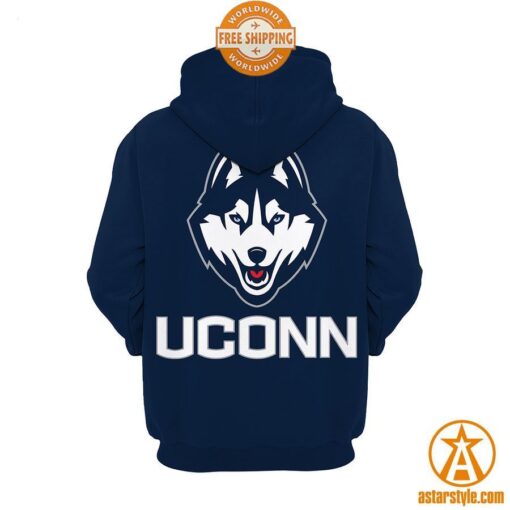 UConn Huskies Basketball 024 Net Worthy Hoodie